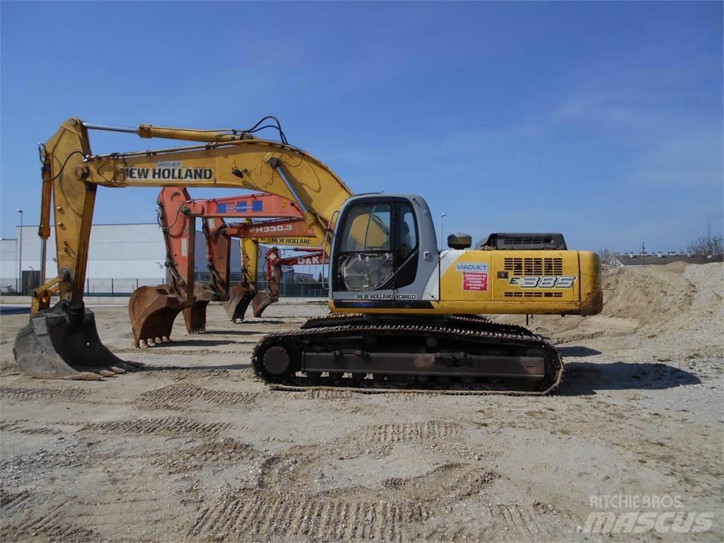 New Holland E385EL Crawler excavators