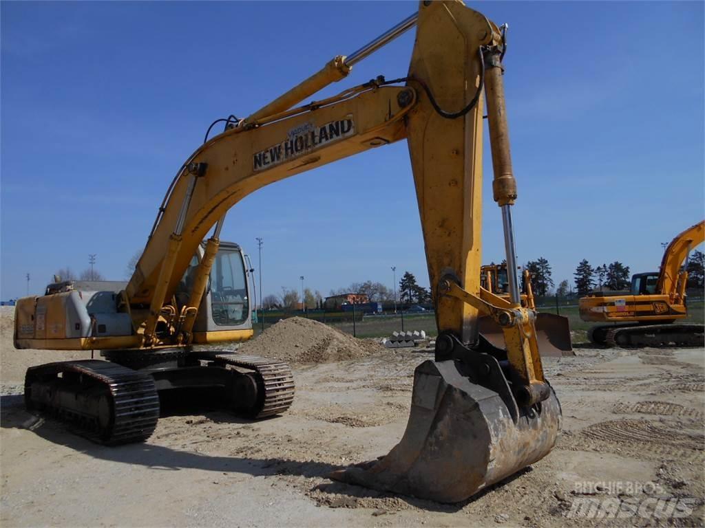 New Holland E385EL Crawler excavators