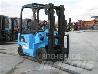 Nissan PJ01A15 LPG trucks