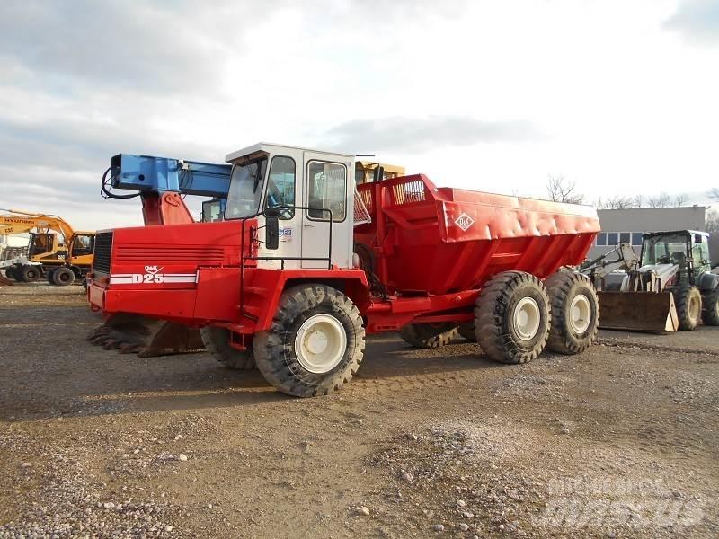 O&K D25 Articulated Haulers