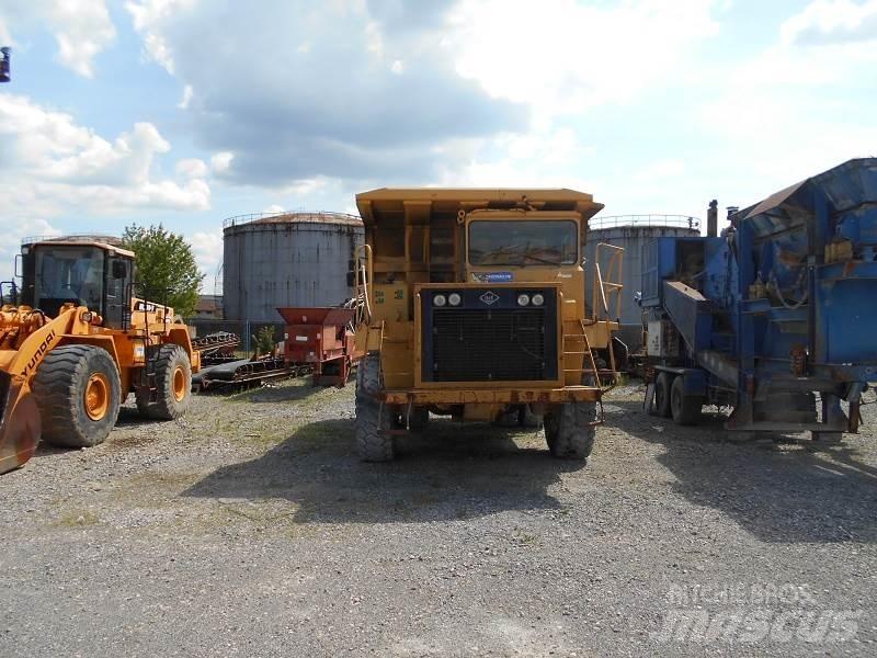 O&K K35 Site dumpers