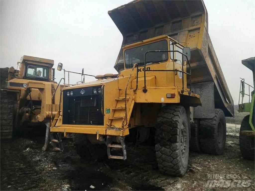 O&K K60 Site dumpers