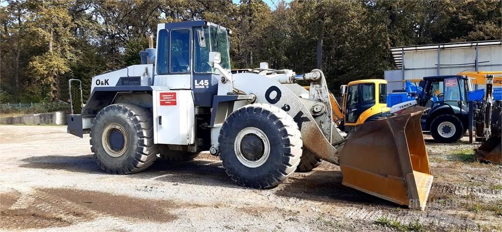 O&K L45 Wheel loaders