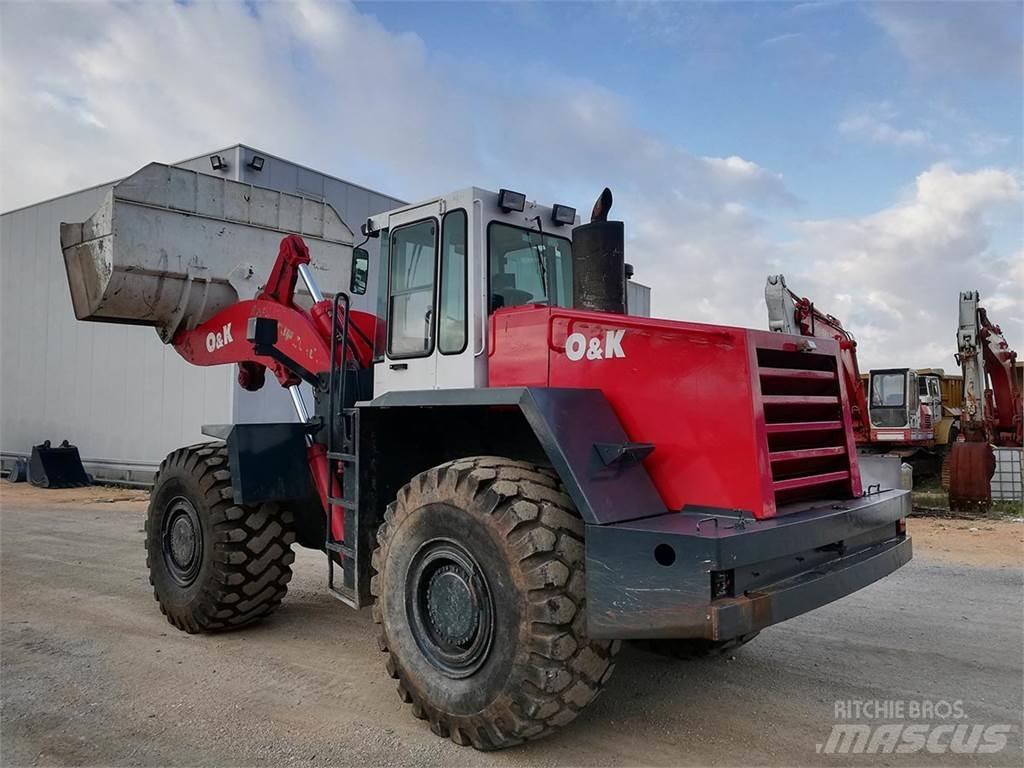O&K L45.5 Wheel loaders