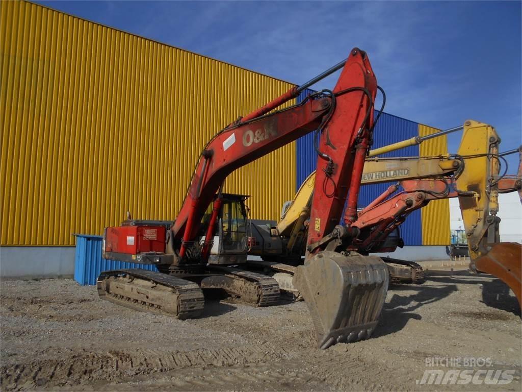 O&K RH 8.5 Crawler excavators