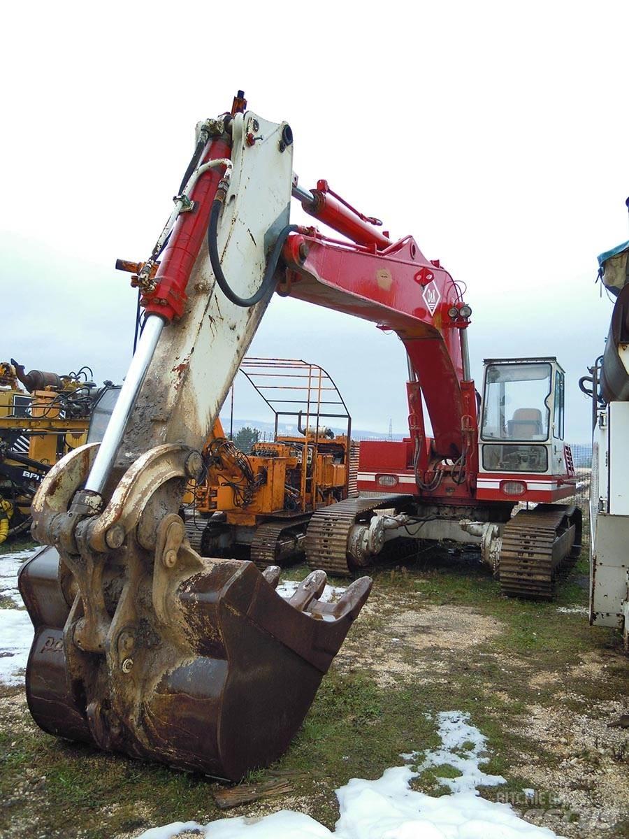 O&K RH12,5 Other components