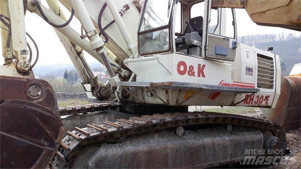 O&K RH30E Crawler excavators