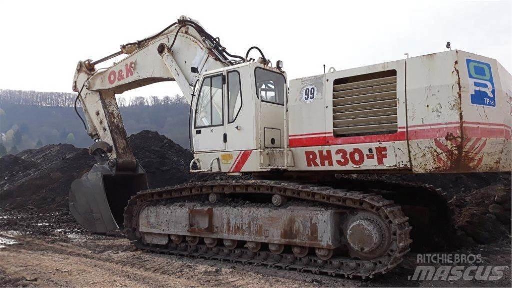 O&K RH30F Crawler excavators