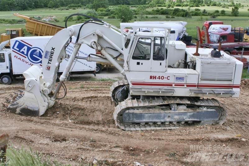 O&K RH40C Crawler excavators