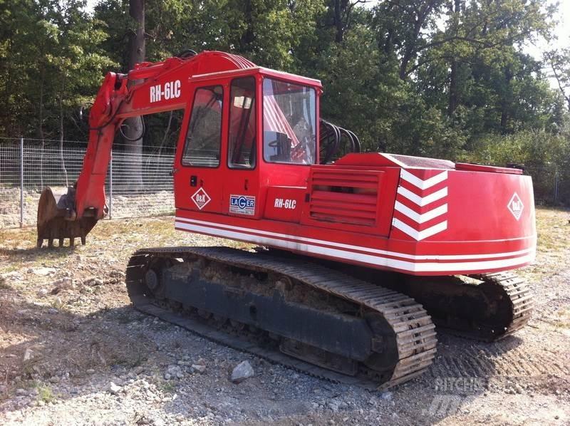 O&K RH6 LC Crawler excavators