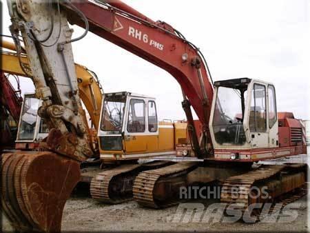 O&K RH6 PMS Other components