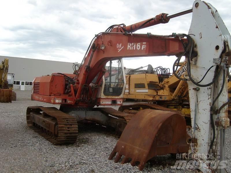 O&K RH6 PMS Other components