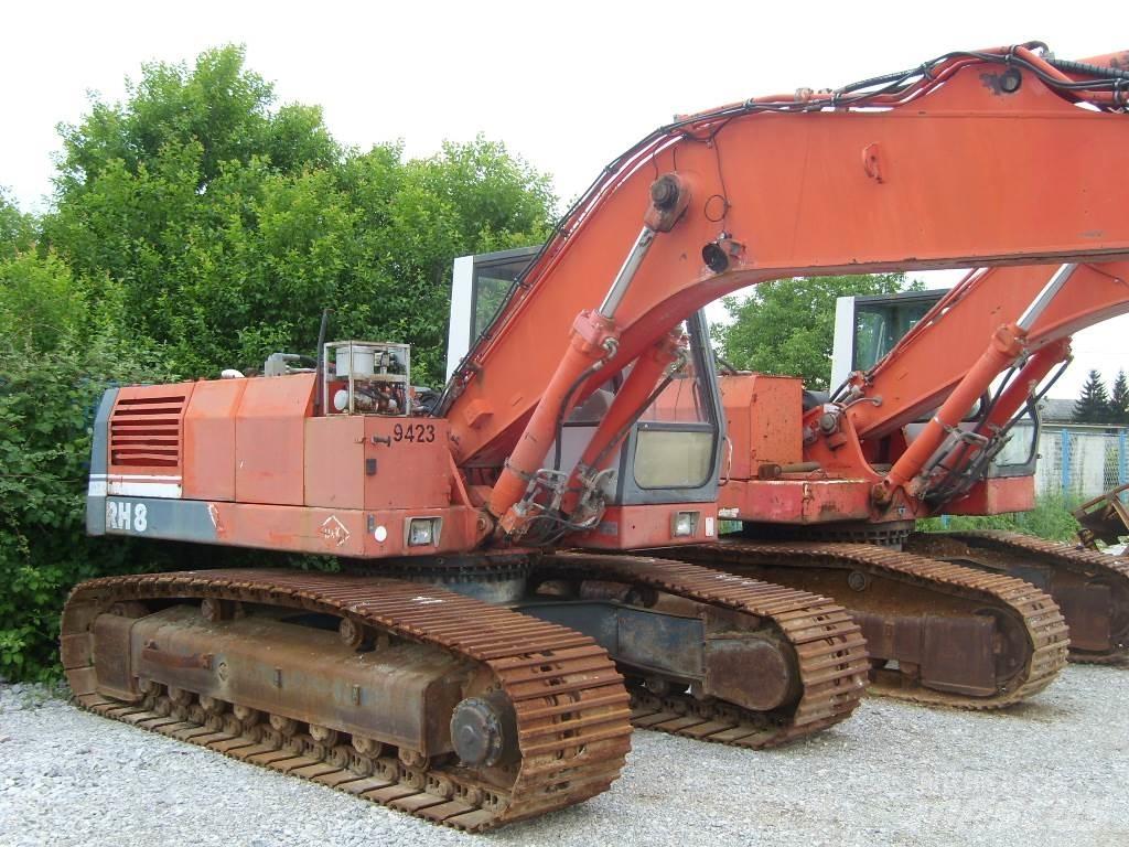 O&K RH8 Other components
