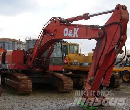 O&K RH9 Other components