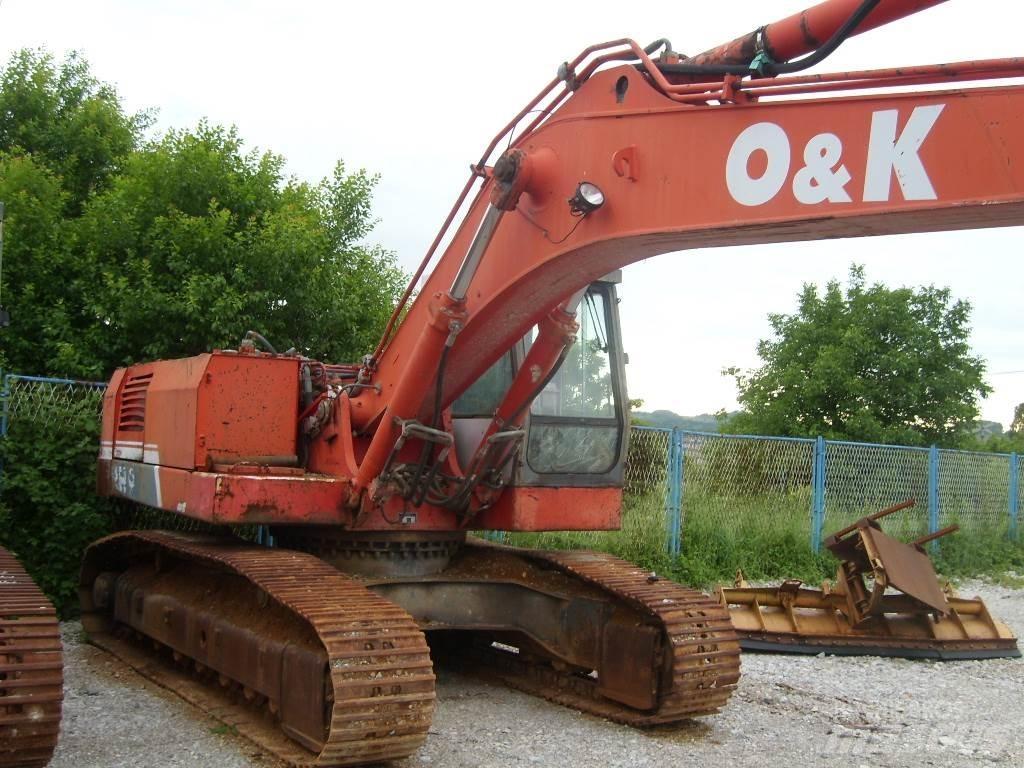 O&K RH9 Other components