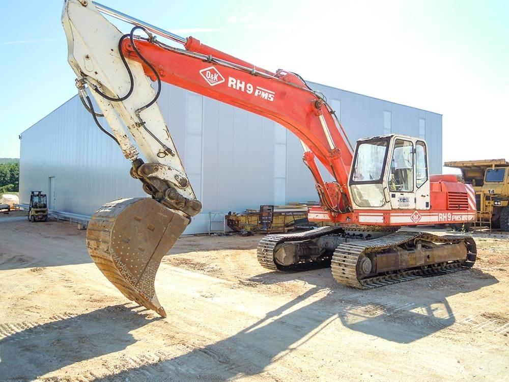 O&K RH9 PMS Crawler excavators