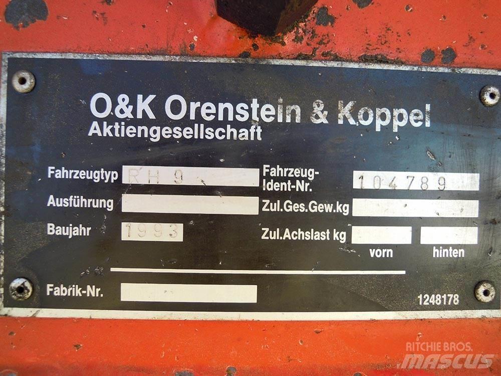 O&K RH9 PMS Crawler excavators