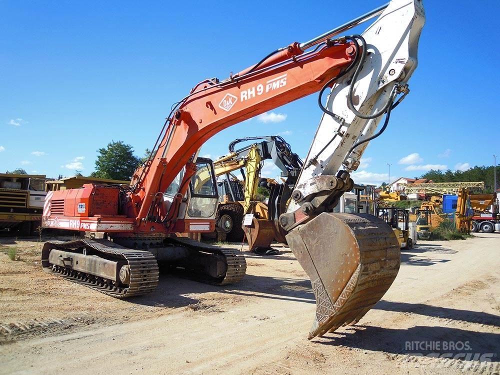 O&K RH9 PMS Crawler excavators