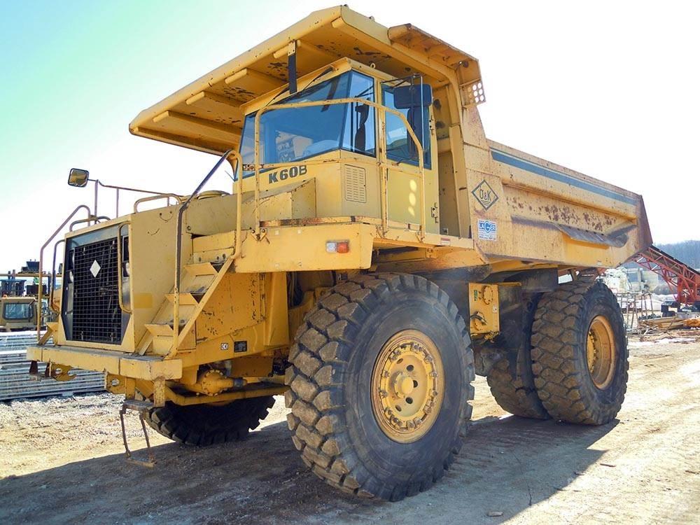 O&K TEREX K60B Site dumpers