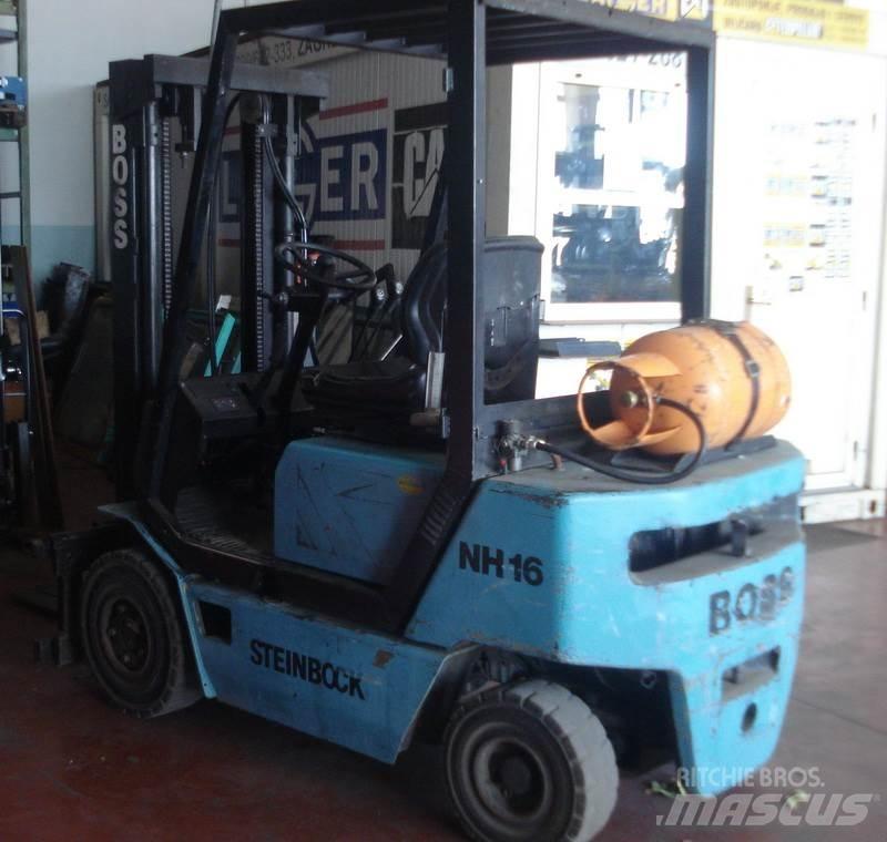 Steinbock NH16LMKVD-2 LPG trucks