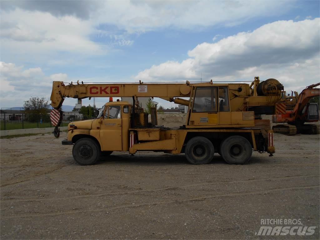 Tatra AD 20 Rough terrain cranes