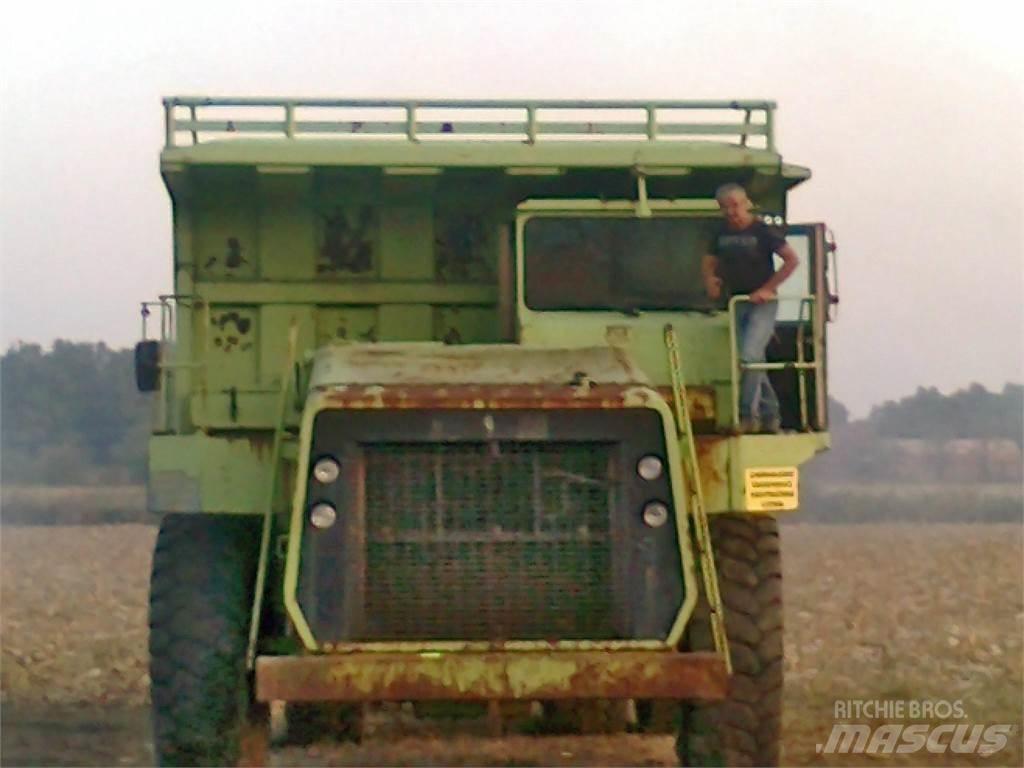 Terex 3310E Site dumpers