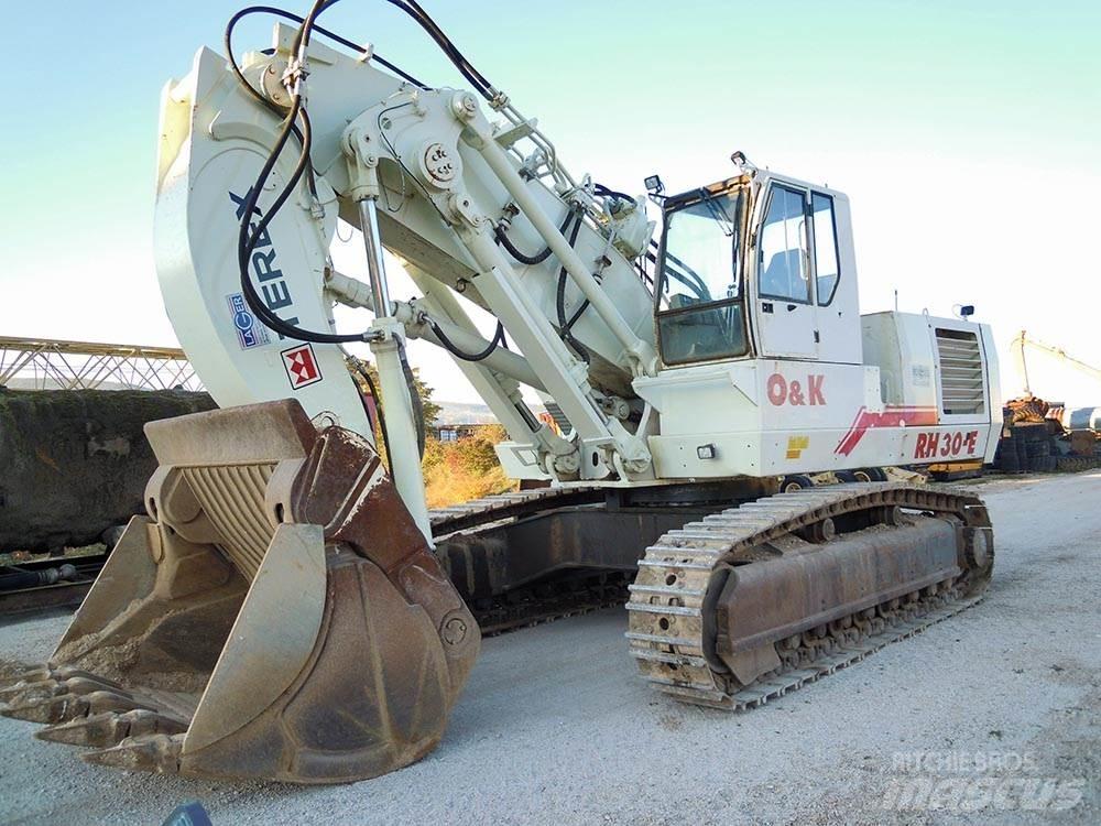 Terex O&K RH30-E Crawler excavators