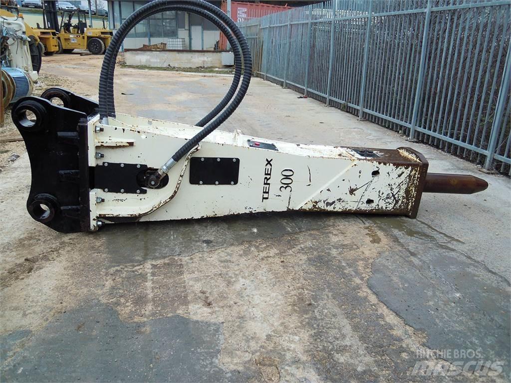 Terex OCM 300S Hydraulic pile hammers