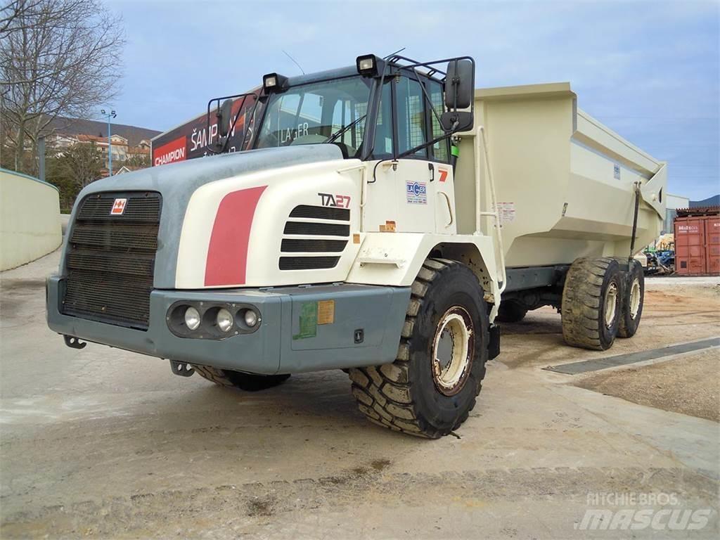 Terex TA27 Articulated Haulers