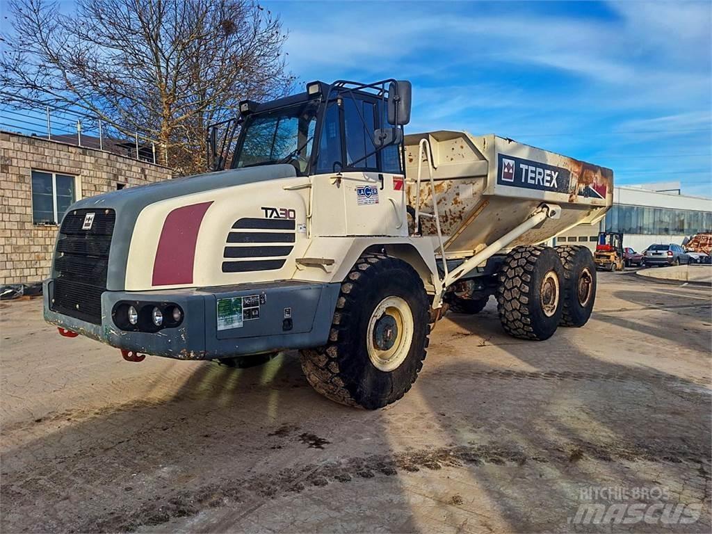 Terex TA30 Articulated Haulers