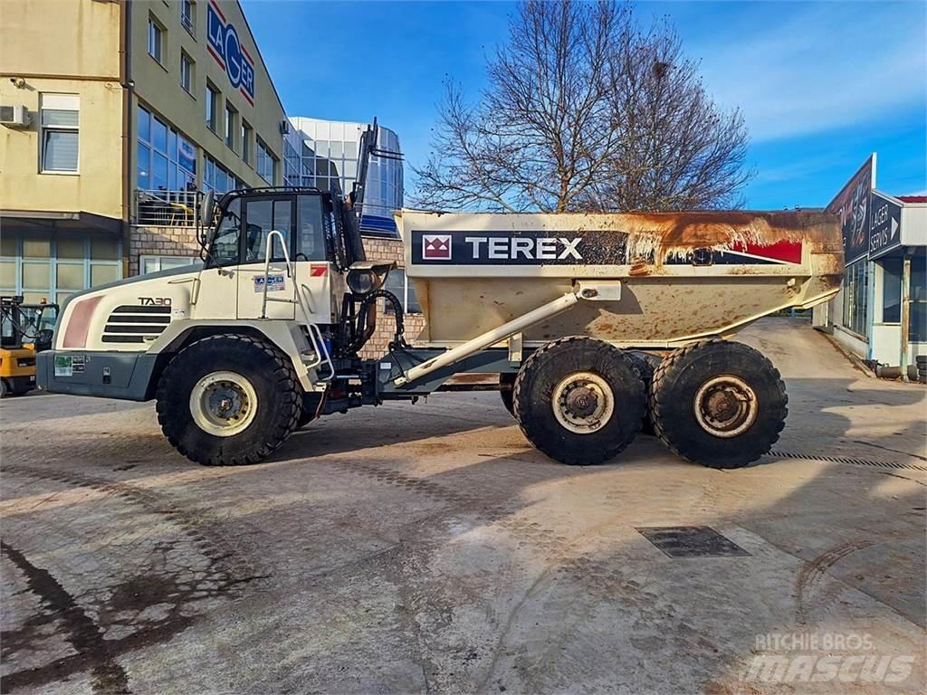 Terex TA30 Articulated Haulers