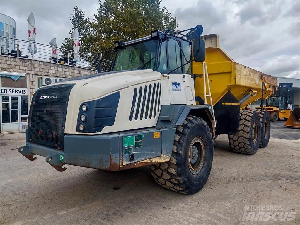 Terex TA300 Articulated Haulers