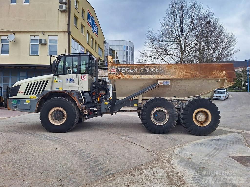 Terex TA300 Articulated Haulers
