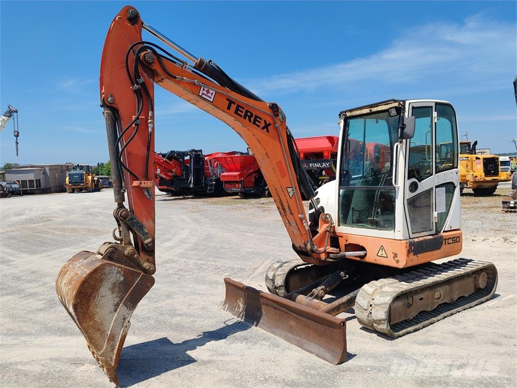 Terex TC50 Mini excavators < 7t (Mini diggers)