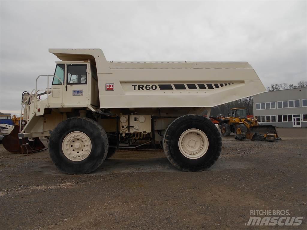 Terex TR 60 Site dumpers