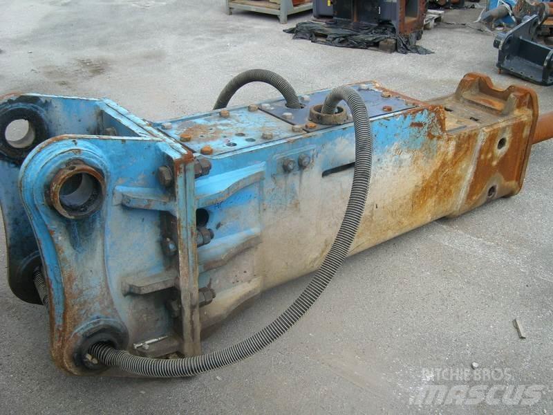 Titan SG 5000S Hydraulic pile hammers
