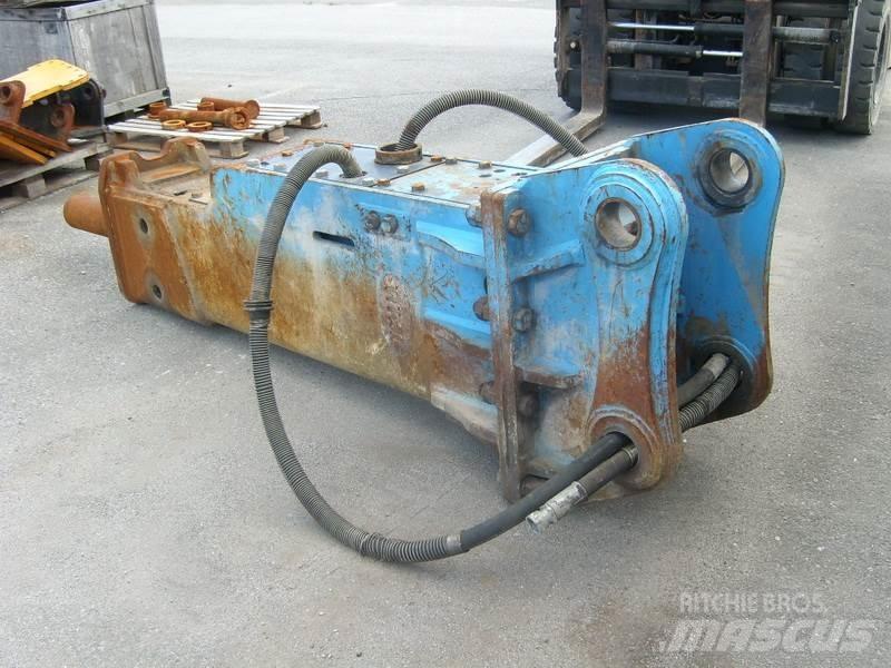 Titan SG 5000S Hydraulic pile hammers