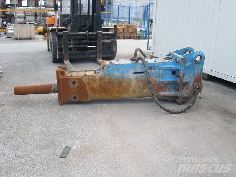 Titan SG 5000S Hydraulic pile hammers