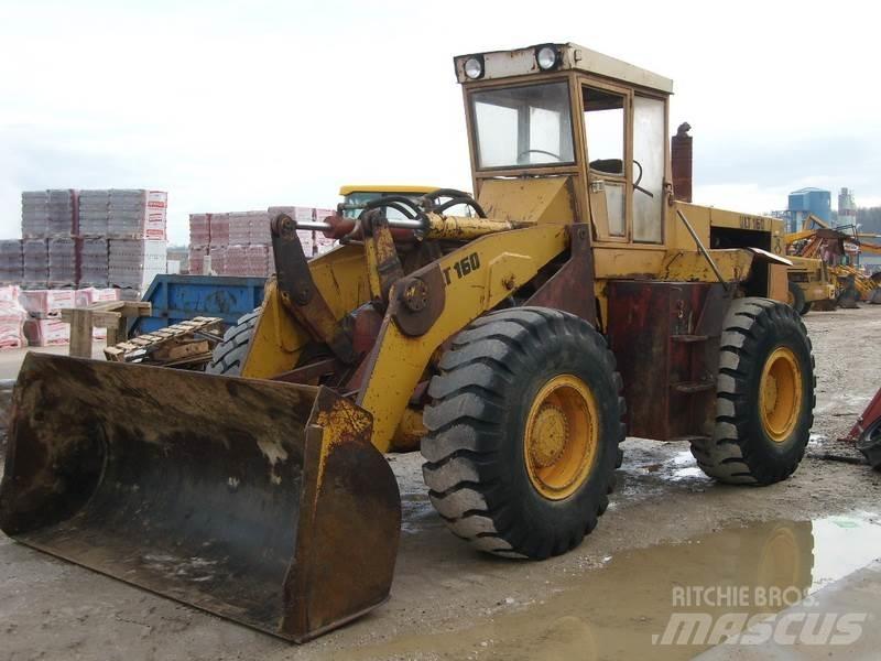 ULT 160 Wheel loaders