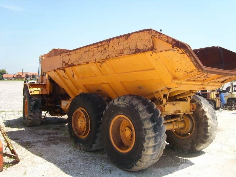 Volvo BM 861-G Articulated Haulers