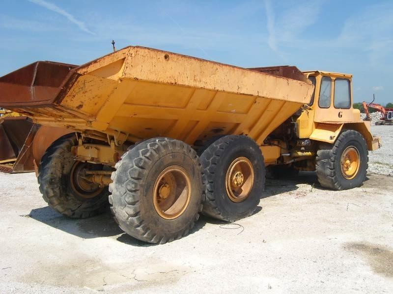 Volvo BM 861-G Articulated Haulers