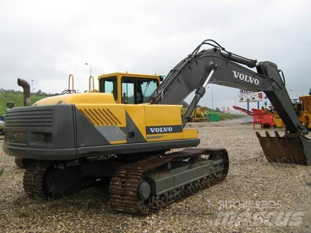 Volvo EC 340 Crawler excavators