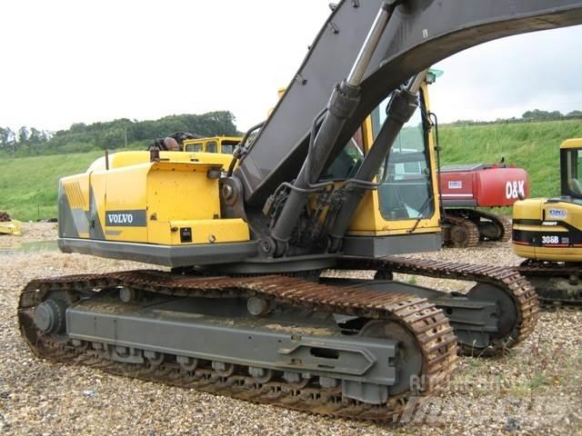 Volvo EC 340 Crawler excavators