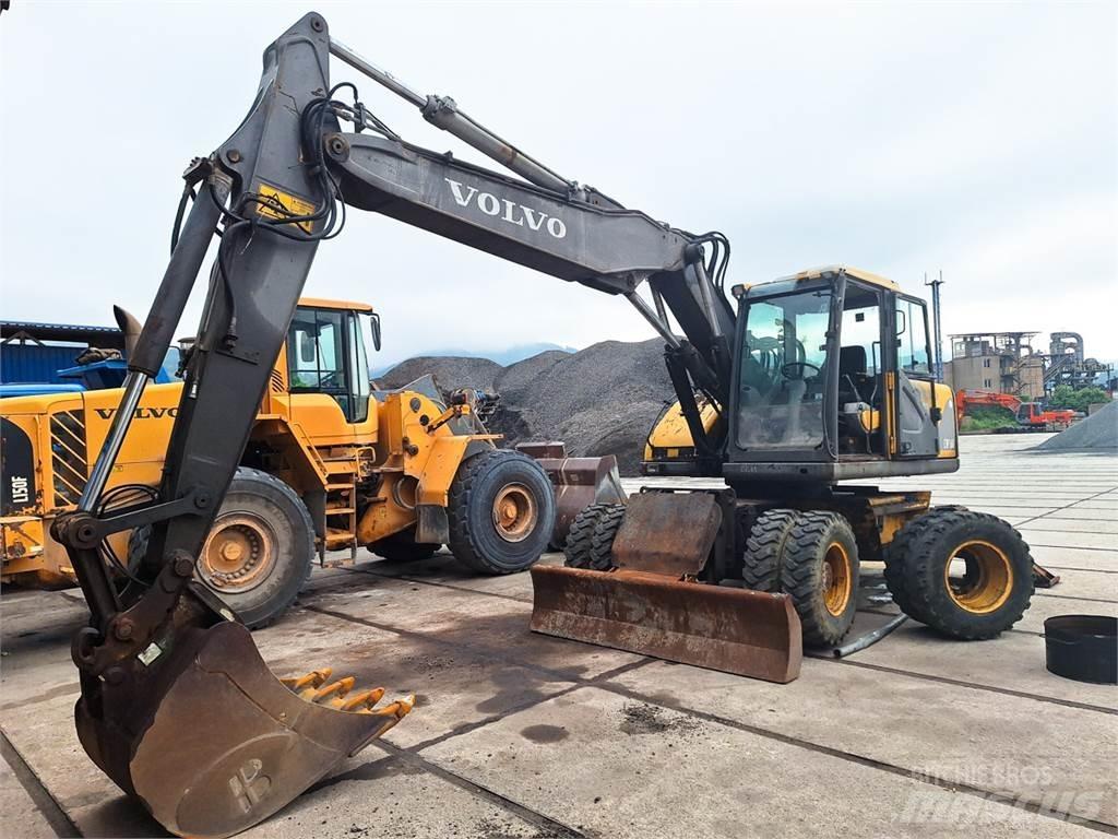Volvo EW160 Other components