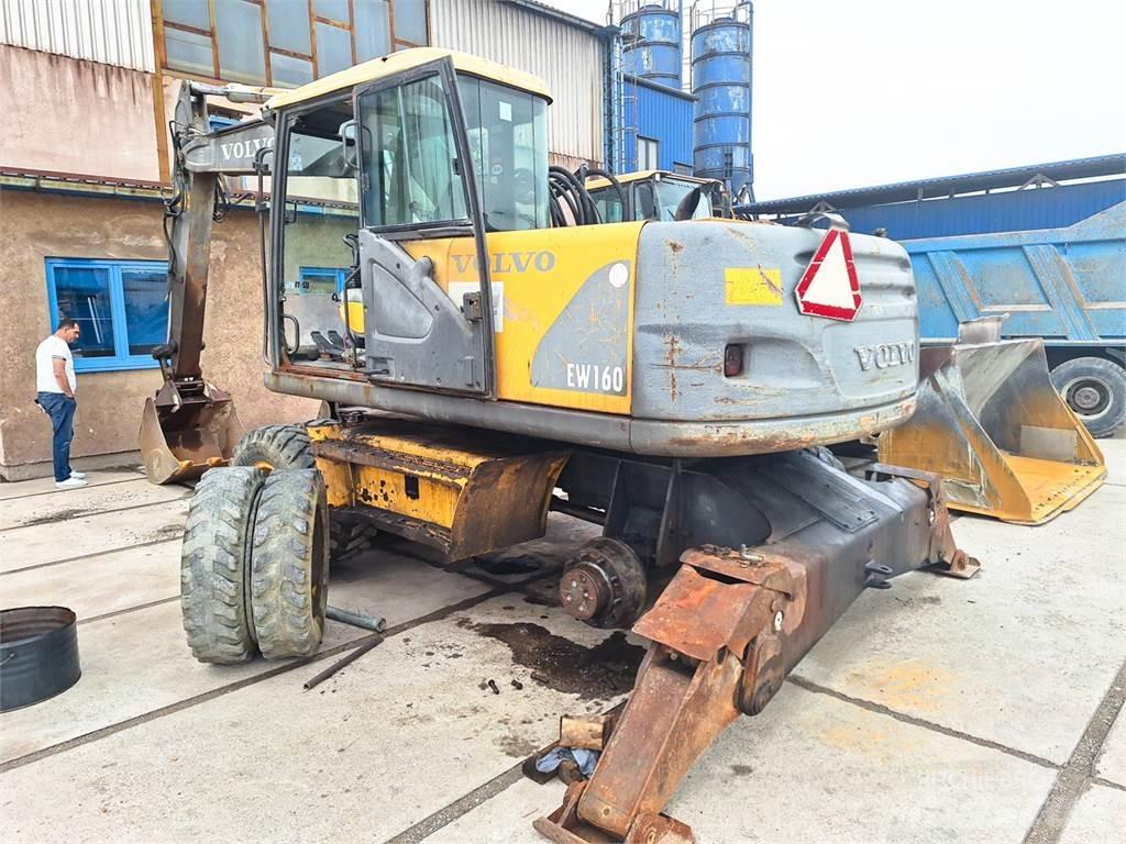 Volvo EW160 Other components