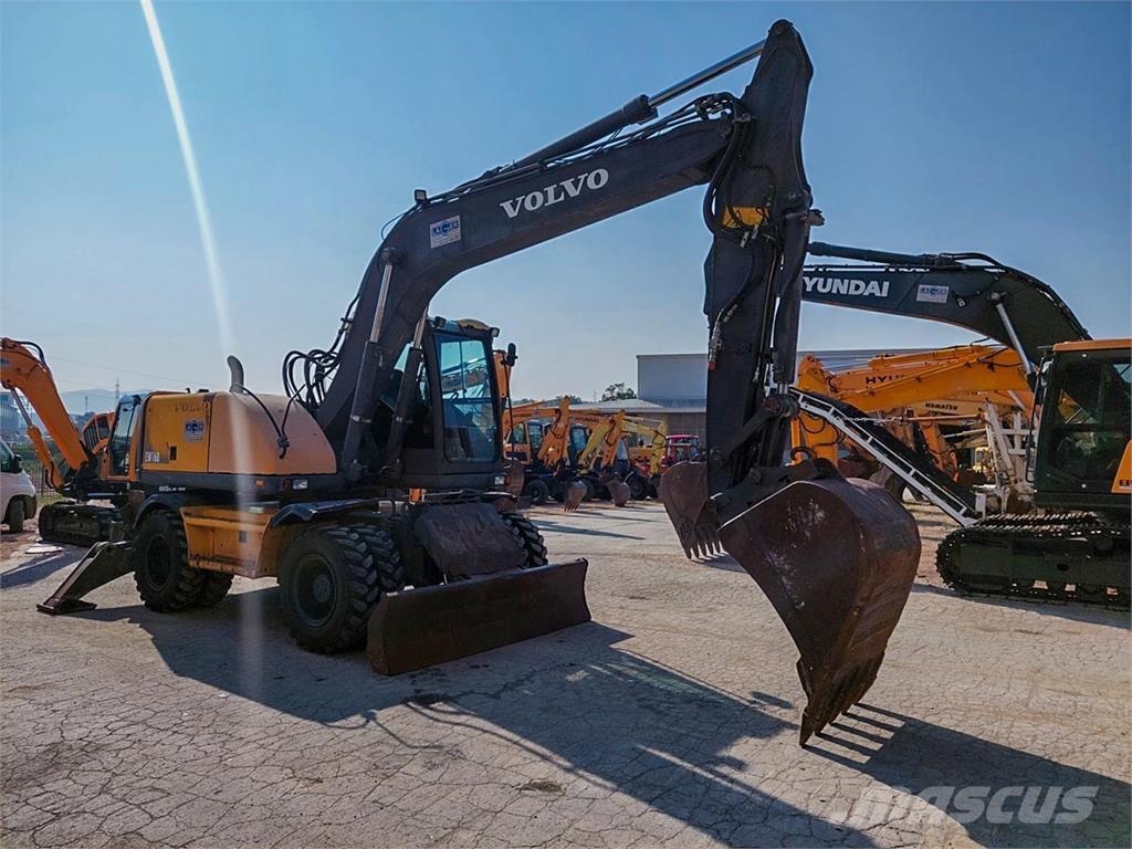 Volvo EW160 Wheeled excavators
