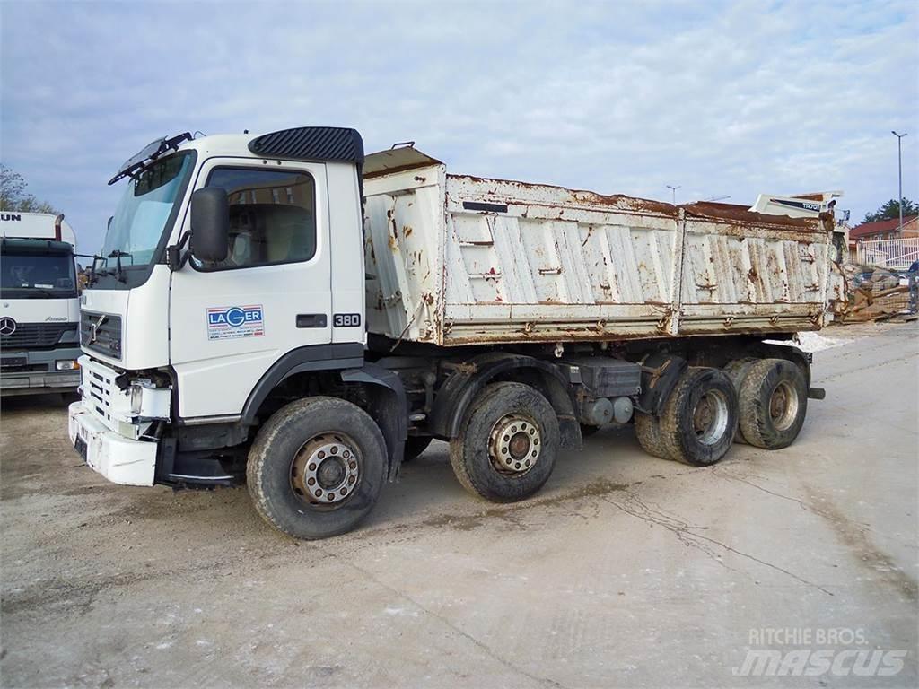 Volvo FM12 380 Tipper trucks