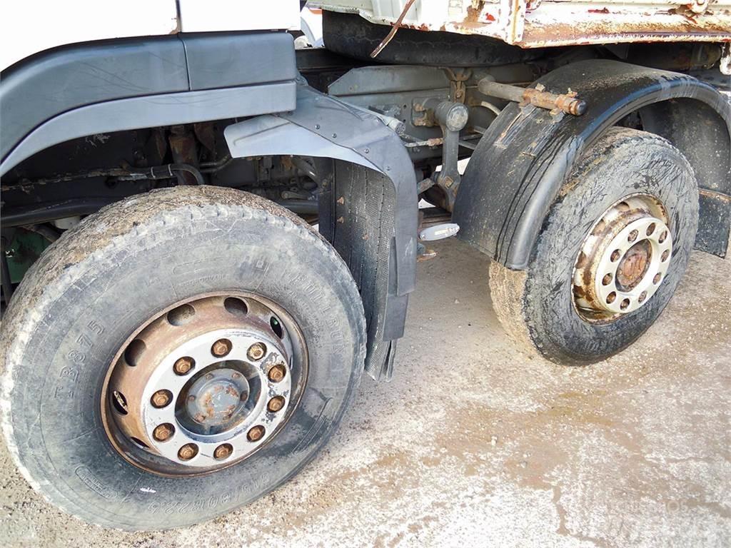 Volvo FM12 380 Tipper trucks