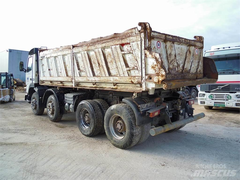 Volvo FM12 380 Tipper trucks