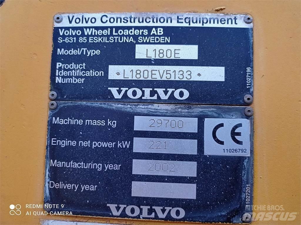 Volvo L180E Wheel loaders